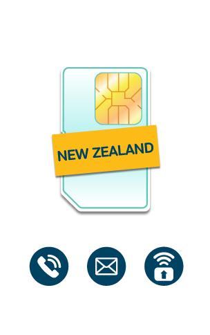New Zealand SIM Card