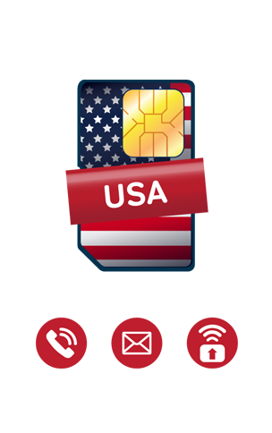 USA Prepaid SIM Card with Unlimited Pack | Telestial