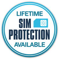 Lifetime International and USA SIM Protection