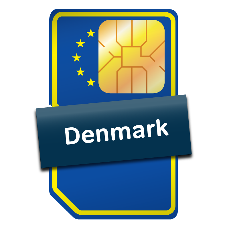 Denmark Sim Card Danish Data Card Telestial