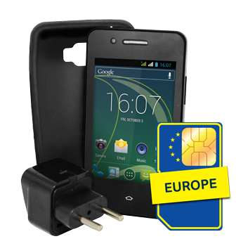 Best phone options traveling europe