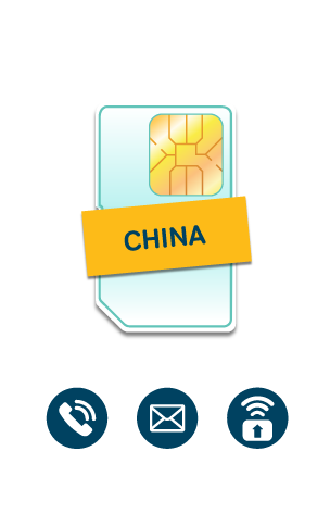 China & International SIM Card