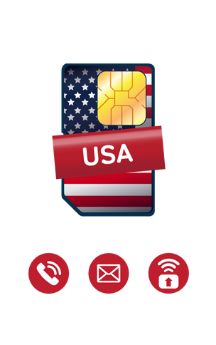 Carte SIM prépayée USA